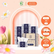 Combo of 20 bags of C&E ️4-layer tough tissue paper that meets health safety standards for consumers