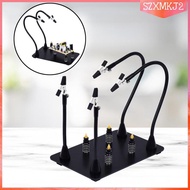 [szxmkj2] Helping Hands Soldering, 4 Flexible Helping Arms, Magnetic Helping Hand, for Electronic Re