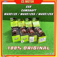 RED LEO ESR CAM WAVE 125 CAM ESR 1 ESR2 ESR3 ESR4 WAVE 125S WAVE 125X 2 VALVE HEAD 4 VALVE HEAD 100%