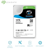 Seagate Skyhawk AI CCTV 3.5" HDD Security Surveillance NVR Hard Drive SATA 7200RPM Internal Hard Disk (16TB/14TB)