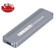 M.2 NVME Enclosure Type-C SSD Enclosure USB3.2 20Gbps for 2230/2242/2260/2280 NVME SSD M Key Externa
