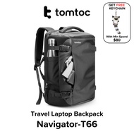 tomtoc Navigator-T66 Travel Laptop Backpack | 40L