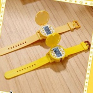 比卡超 diy 手錶 ⌚️ watches pikachu 寵物小精靈 Pokemon 傻鴨 psyduck 公仔 卡通 生日禮物 聖誕禮物 送禮