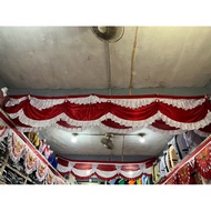 CURTAIN 17 AUGUST 5 meters and 10 meters