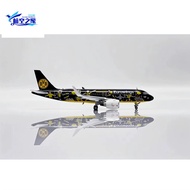 JC Wings 1: 400 A320 European Wings Airlines D-AEWM XX40092 Alloy Model