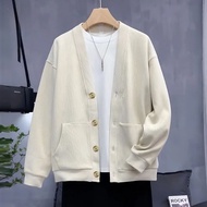 Just Jacket - CARDIGAN BIG Size (S - 6XL) Cardi Jacket BASICPOLOS Simple Korean Ulzzang Fashion Over