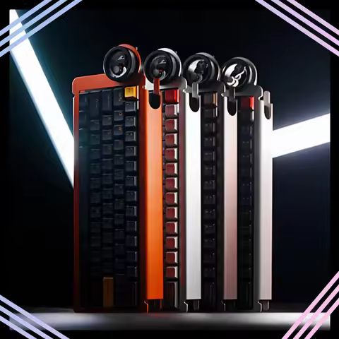 Angry Miao Dry Studio Ice Ring 63 RT Magnetic Switch Keyboard Wired Mechanical Keyboard 0.01mmRT 800