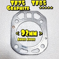 TF 75 85 Gasket Cylinder Head Gasket Deksel Yanmar TF75 TF85 TF-85