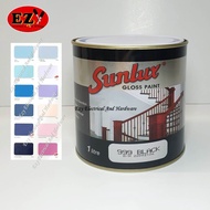 CAT SUNLUX / SUNLUX GLOSS PAINT( CAT KAYU / BESI ) (1 LITRE) NO. 1