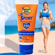 Banana Boat Sunblock/Banana Boat Sport Sunscreen SPF 110 PA 90ml - Perlindungan Sinar Matahari