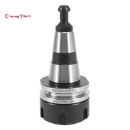 Balance Chuck ISO30 ER32 50L Balance Collet Lathe Chuck G2.5 30000RPM CNC Tool Holder Stainless Stee