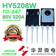 HY5208 HY5208W HY 5208 To-247 80V 320A 1.7mΩ 416W MOSFET N-CHANNEL ORIGINAL REPLACEMENT HY4008W IRFP