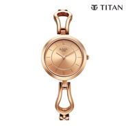 Titan Raga Rose Gold Dial Watch for Women