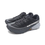 MERRELL AGILITY PEAK 5輕量戶外越野慢跑運動鞋 男鞋-黑灰