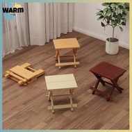 Thick Folding Stool Household Shoe Stool Portable Children's Small Bench Outdoor Fishing Horse Solid