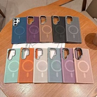 E05HC Case Honeycomb Anti Heat Kick Stand for Samsung S25 Ultra / S24 Ultra / S23 Ultra