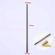 แท่งคาร์บอนไฟเบอร์100% หัวคิวโต๊ะพูลส่วนหน้าของบิลเลียดที่เล่น/แบ่ง/ที่ขัดเงาไม้คิวสนุกเกอร์สนุ๊กเกอ