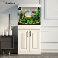 Fish Tank Square Vertical Aquarium Integrated Aquarium Tank Silent Small Fish Tank qw56tyutye2.sg