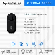 Igloohome Retrofit Lock | AN Digital Lock