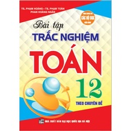 Bài tập trắc nghiệm toán 12 theo chuyên đề