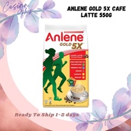 Anlene Gold 5X Cafe Latte 550G