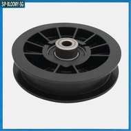 【1.15】 116-2456 Flat Idler Pulley  for Toro & for Exmark Mowers - sturdy