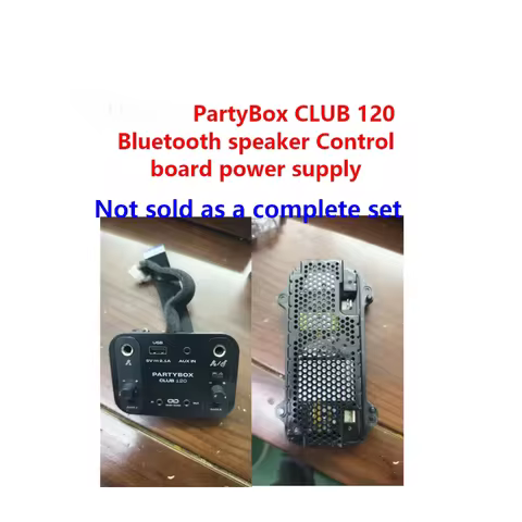 Original PCB parts For JBL PartyBox CLUB 120 Bluetooth speaker Control board power supply PartyBox c