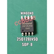 25Q128JVSQ 25Q128JVSSIQ 25Q128 SOP-8 SMD 128Mbit Winbond INTERGRATED CIRCUIT IC