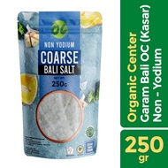 Organic Center - Course Bali Sea Salt Non Iodine 250gr - Balinese Sea Salt / Spa Salt