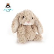 [100% Original] UK Jellycat Yummy Bunny Plush Toy/Khaki Pink with Dust Bag