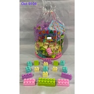 CREATIVE BLOCK TOY OCT9104