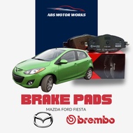 BREMBO Front Pads (L+R) -  Ford Fiesta