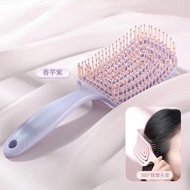 Fashionable Home Hollowed Out Circular Comb With High Aesthetic Value For Girls' Hair Styling, A7c2