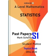 A Level Edexcel Statistics (S1) -Topical Past Papers (Worksheets Format) (WST01) [Year 2014-2020]