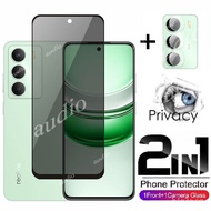 Realme 14x 5G 2in1 Private Screen With Lens Film For Realme 14X Realme14x 5G 2024 Privacy Screen Pro