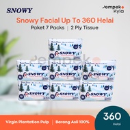 Snowy Facial Tissue 360 Sheets Pack of 7 Pcs