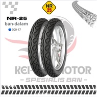 IRC NR25 MOTORCYCLE TIRES Ring 18 & Ring 17 275-17 300-17 NON TUBELESS TUBETYPE (USES INNER TUBE)