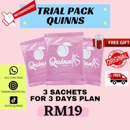 TRIAL PACK QUINNS BY AMYERABEAUTY WITH FREE GIFT ‼️‼️