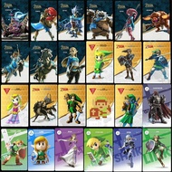 25PCS Zelda Skyward Sword+Breath of the Wild NFC amiibo Game Cards for Switch