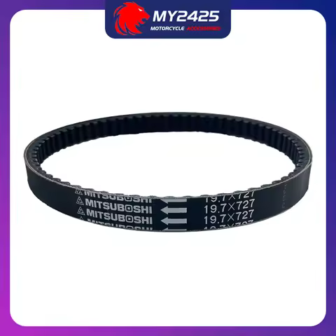 727x19.7 CVT Drive Belt For Sym Z1 125 Gtevo Jet Power125 GR125 XS125T-17 JP150 4T 727 19.7 1B01F6A0