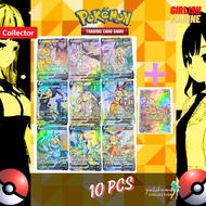 [DIY CARD][POKEMON PTCG] DIY custom ANIME card Pokemon Lillie with pokemon custome-W0057