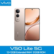 Vivo V50 5G V50 Lite 12/256GB 8/256GB NFC 80W FlashCharge Garansi Resmi 100% Ori Terbaru hp vivo