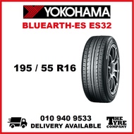 YOKOHAMA BLUEARTH-ES ES32 - 195/55/16, 195/55R16 TYRE TIRE TAYAR 16 INCH INCI