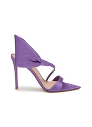 GIANVITO ROSSI DOSITEA 105 SATIN SANDAL