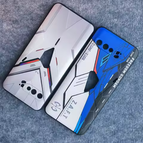 For Asus ROG 3 Case ROG3 Soft TPU Cover For Asus ROG Phone 3 Coque For Asus ROG Phone 3 ZS661KS Prot