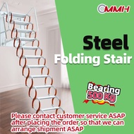 Folding Stairs Loft Ladder Attic Stairs Fire Stairs Garret Stairs Invisible Ladder