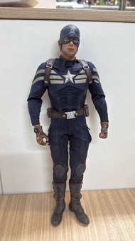 (N)開封品 無盒 眼見咁多 Hottoys MMS242 Captain America The Winter Soldier Stealth S.T.R.I.K.E. Suit 美國隊長 潛行服