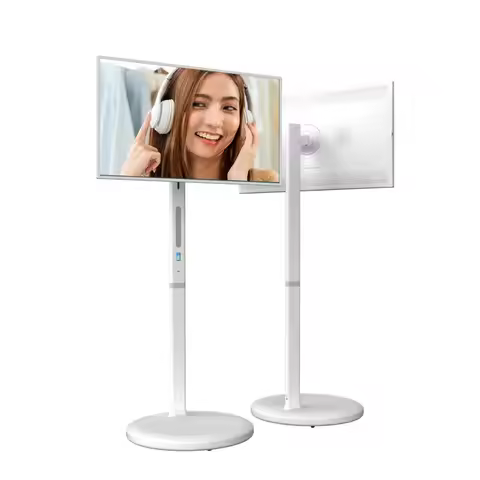 hot products 32 inch 8+128G Android12 smart interact screen built-in battery with usb wifi HDMI move