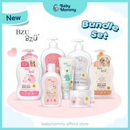 Babymommy👶Bundle Deal🔥BZU BZU Kids Head To Toe Wash Girl Silky Soft Hair Care Shampoo Conditioner Co