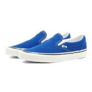 VANS SLIP ON PRO 深藍 休閒鞋 懶人鞋 經典 基本款 運動鞋